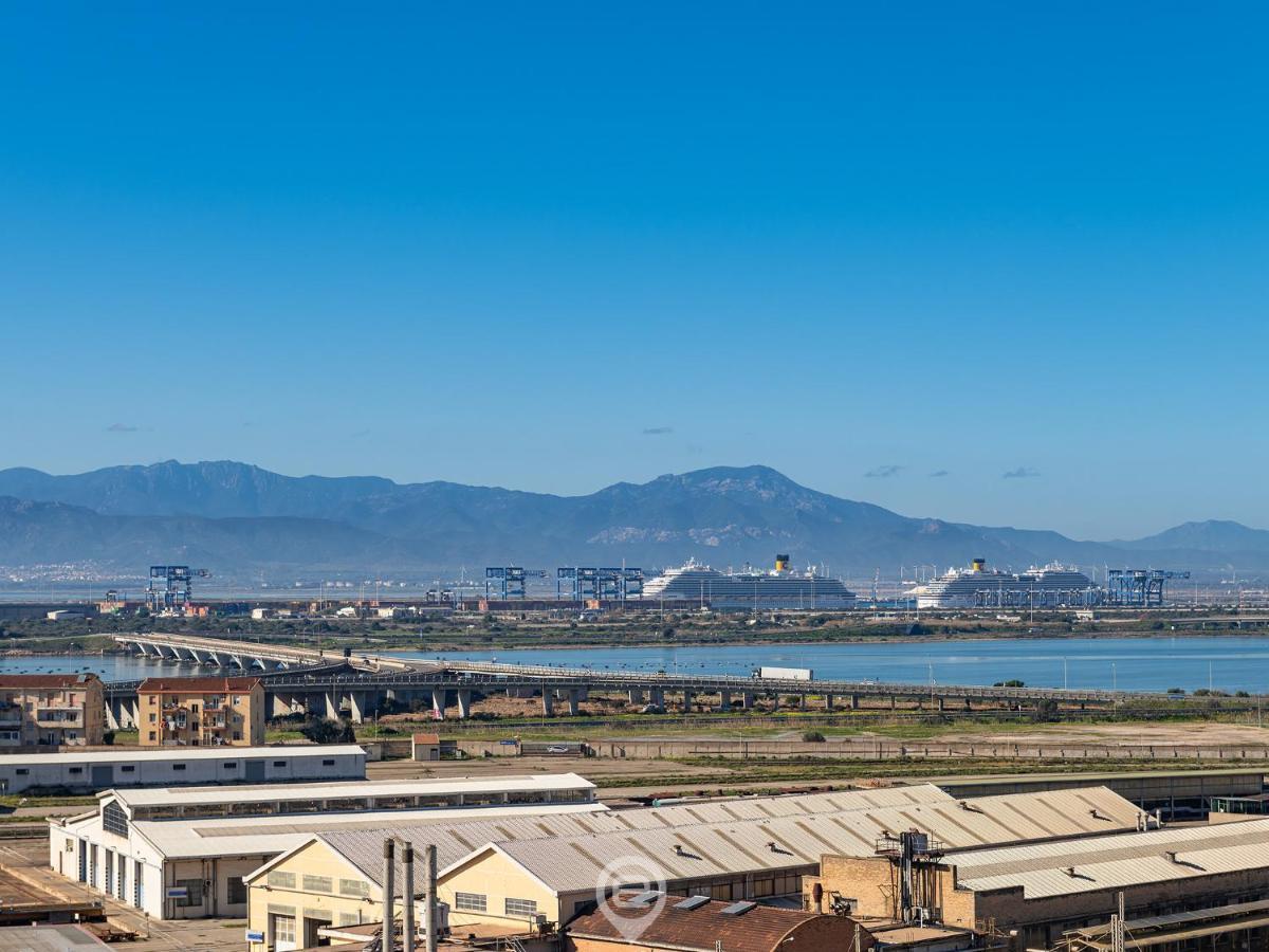 Cityscape Vista Apartment Cagliari Esterno foto